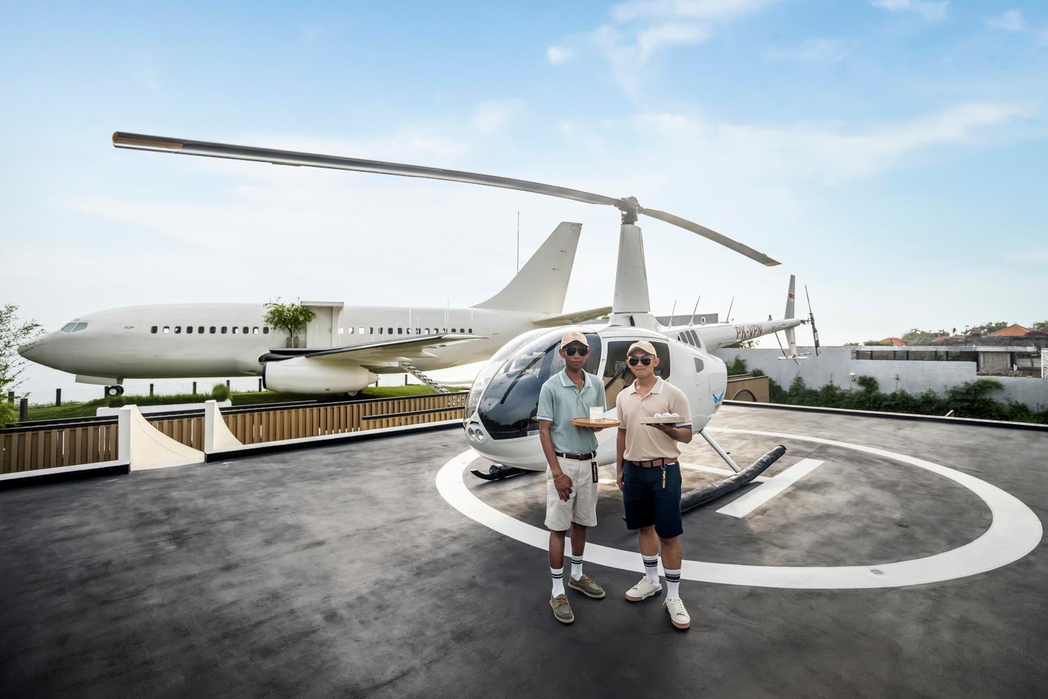 Private Jet Villa Uluwatu ภายนอก รูปภาพ