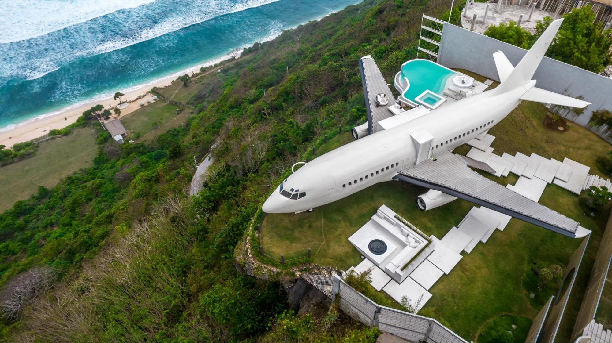 Private Jet Villa Uluwatu ภายนอก รูปภาพ