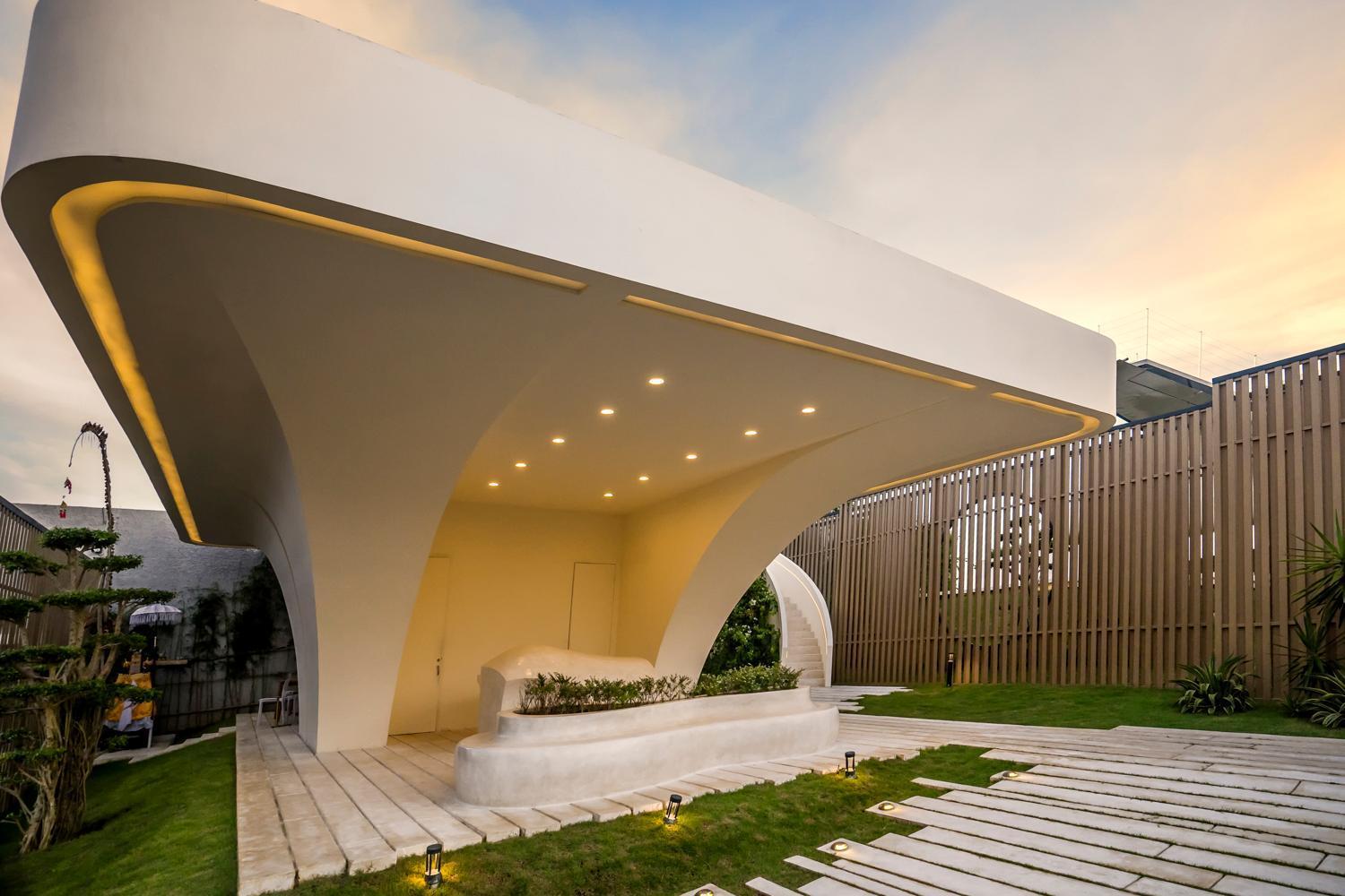 Private Jet Villa Uluwatu ภายนอก รูปภาพ